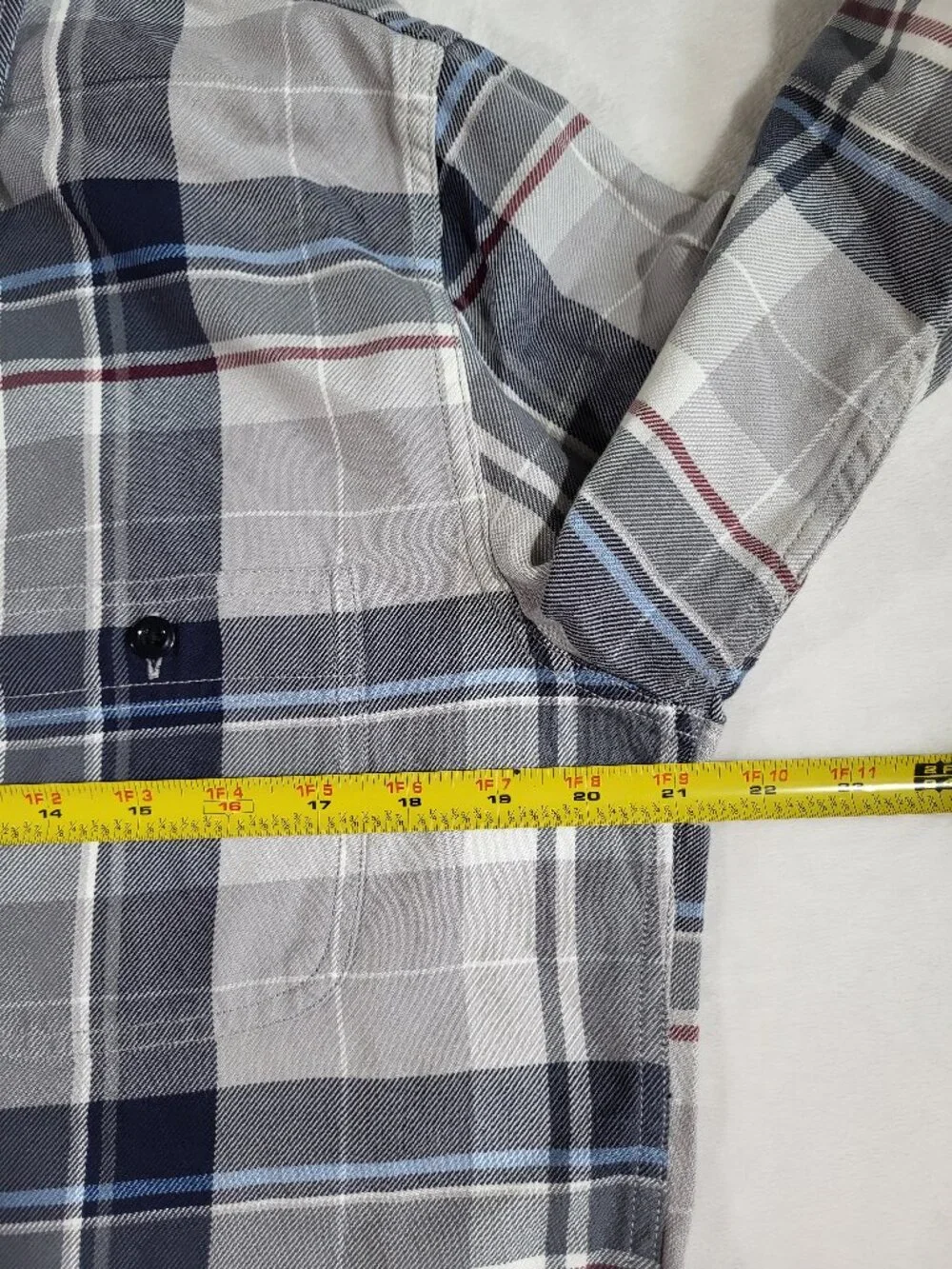 J. Crew Men's flannel shirt - Size M